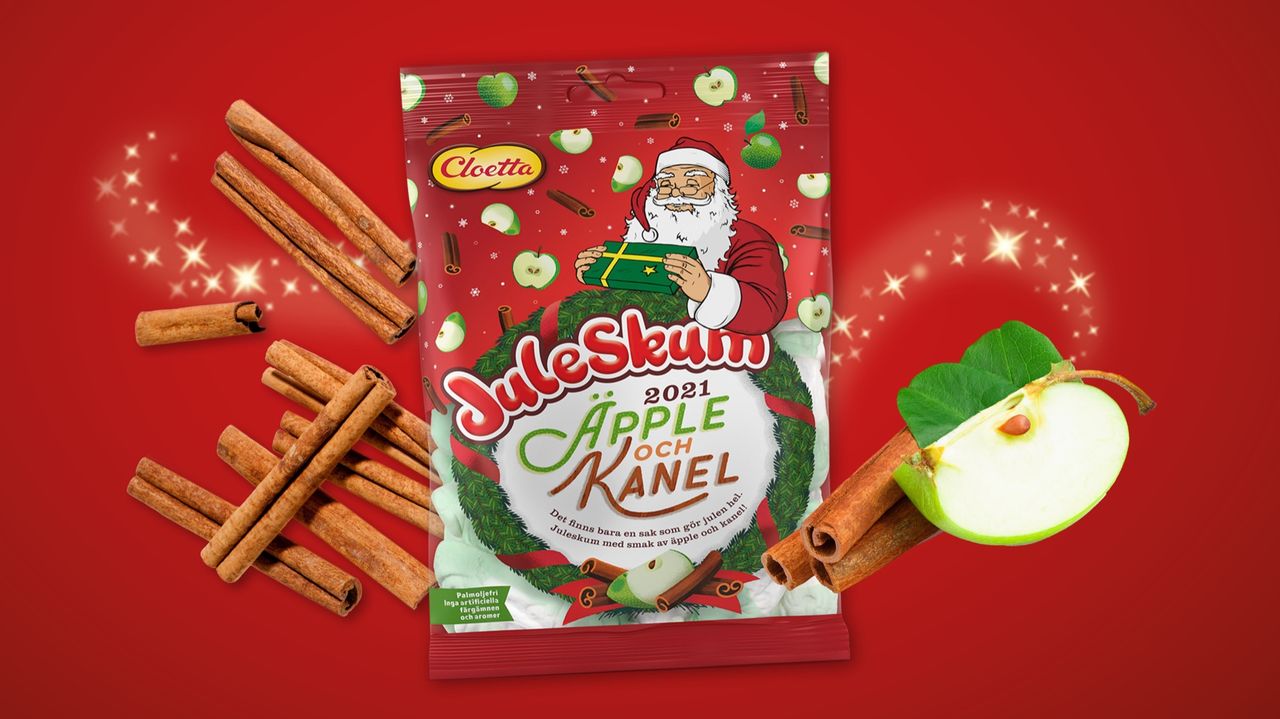 Äpple och kanel i årets Juleskum