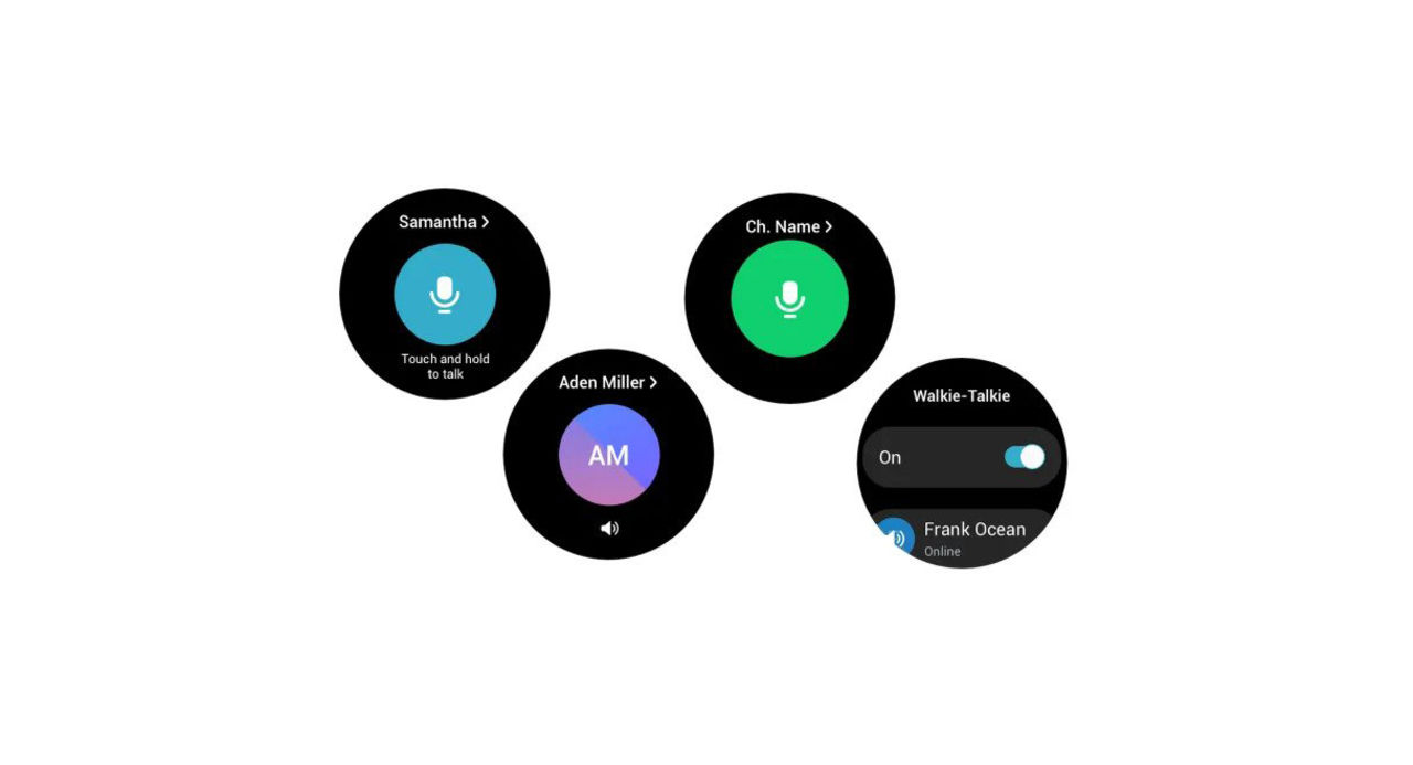 Samsung Galaxy Watch 4 får walkie talkie-app