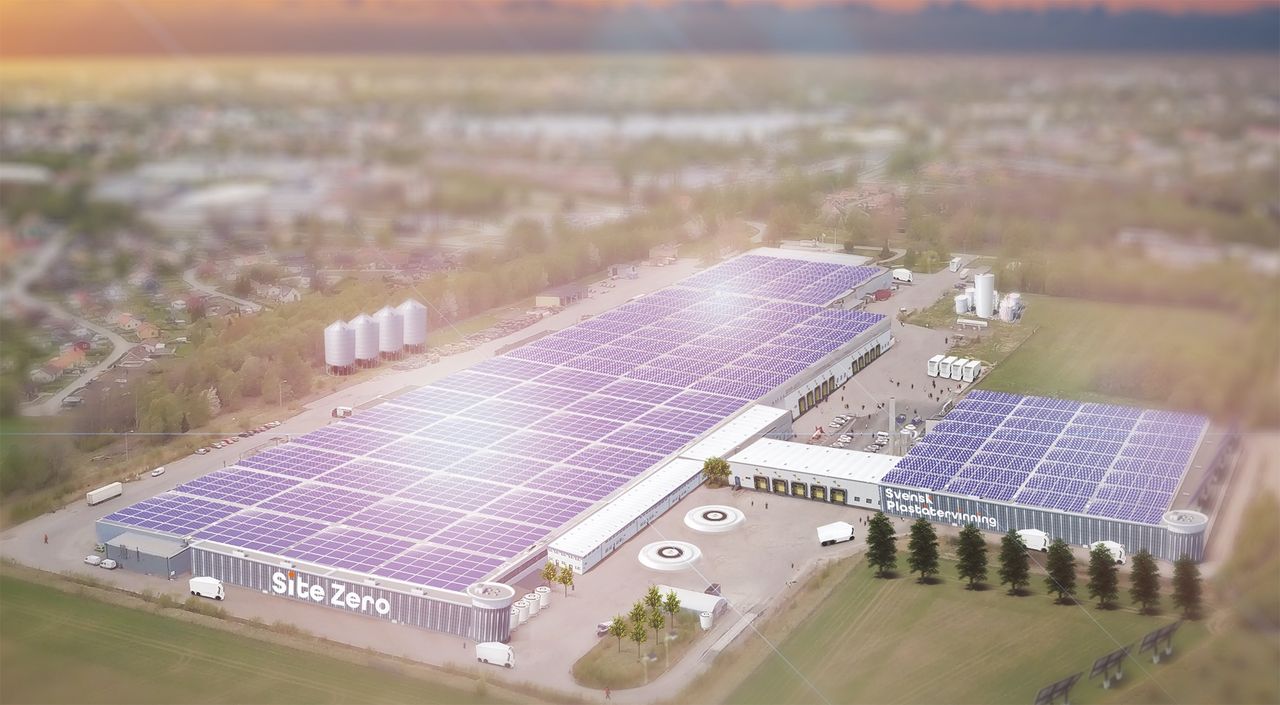 Site Zero blir världens största anläggning för plaståtervinning 