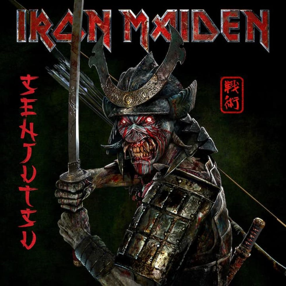 Få hem Iron Maidens skiva direkt när den släpps