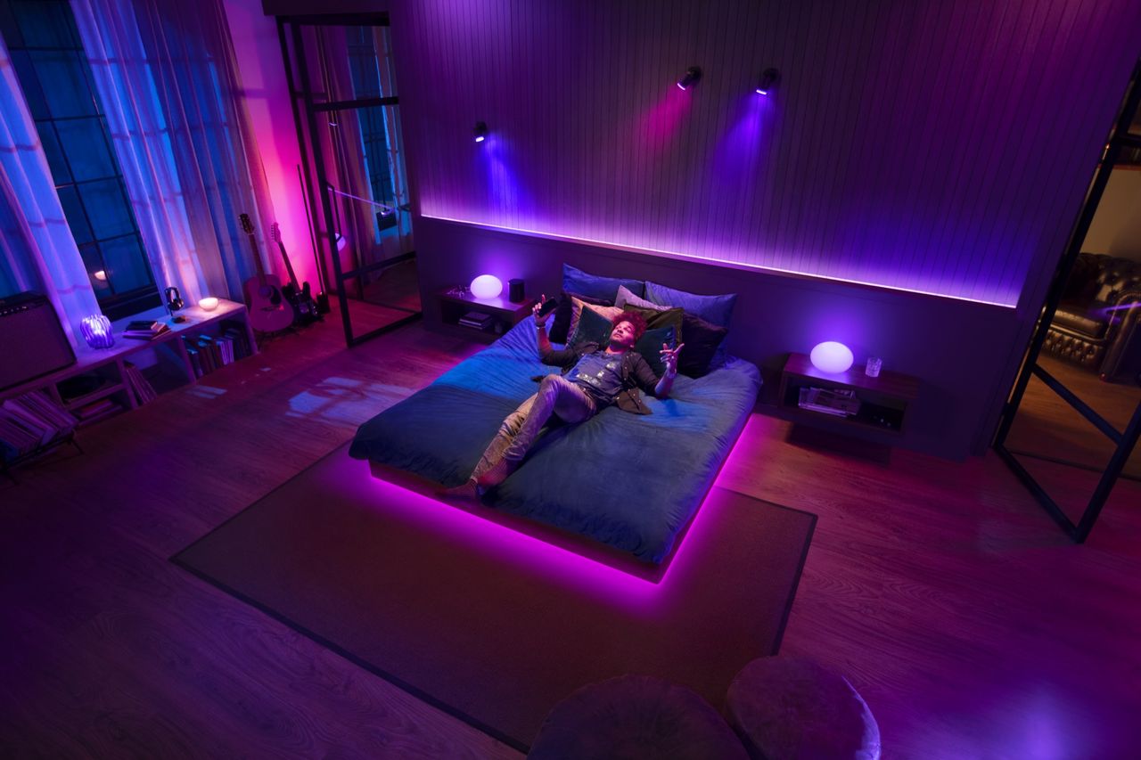 Nu kan du integrera Spotify med Philips Hue