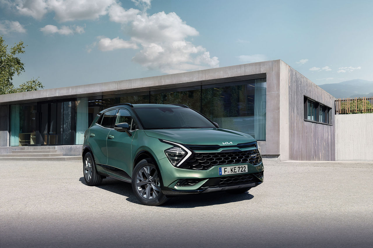 Det här är Europa-versionen av nya Kia Sportage