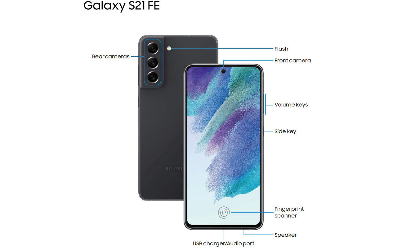 Läckt manual avslöjar saker om Samsung Galaxy S21 FE