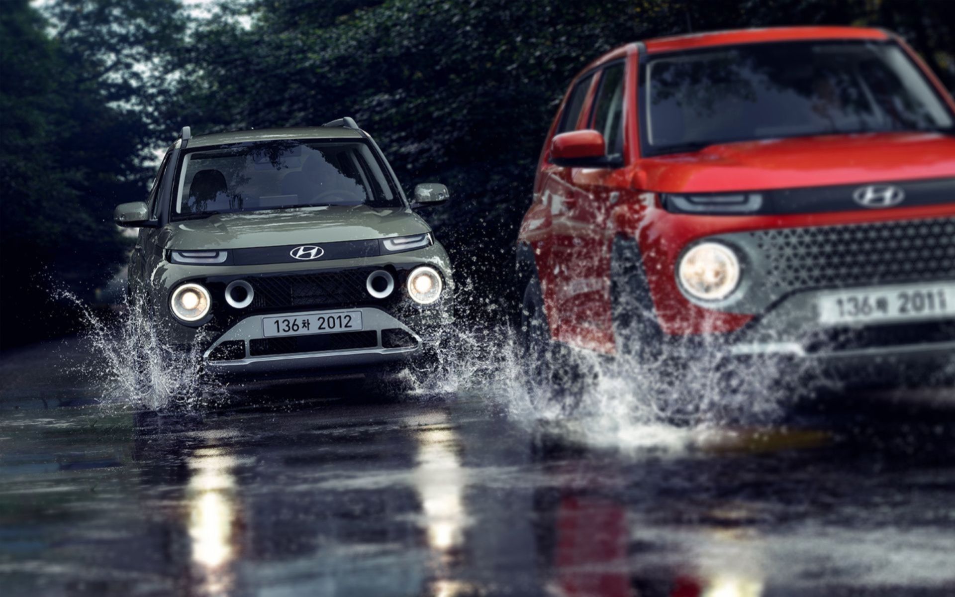 Hyundai presenterar Casper