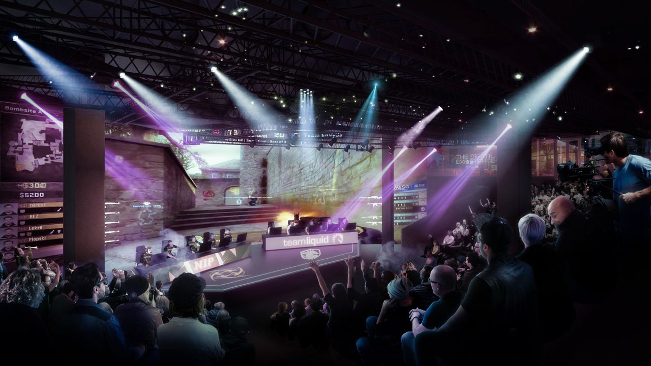 27 november öppnar äntligen gamingmeckat Space