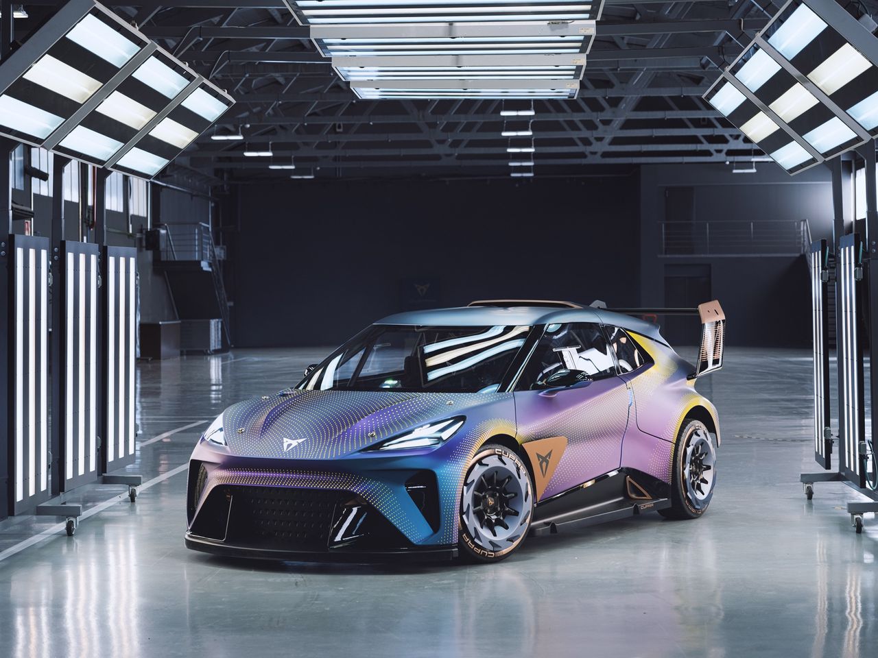 Cupra UrbanRebel - en elektifierad prestandabil för citymiljö