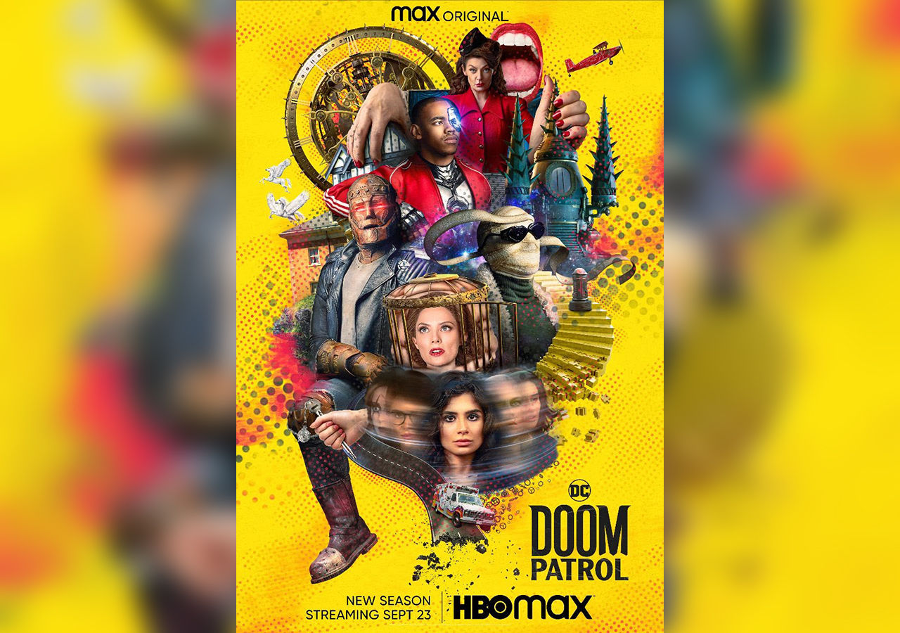 Trailer för Doom Patrols tredje säsong