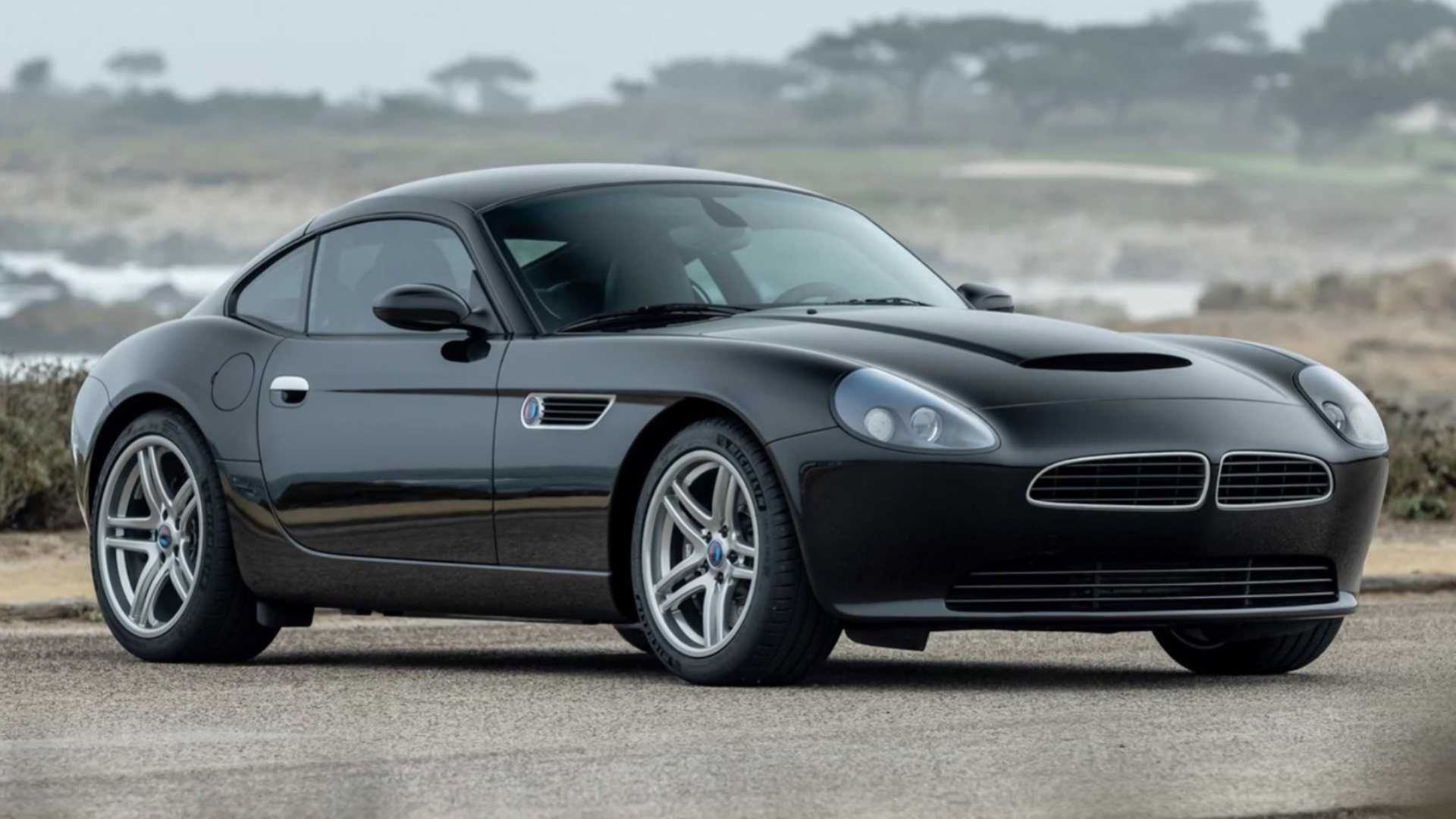 Smit Vehicle Engineering bygger BMW Z8 som coupé