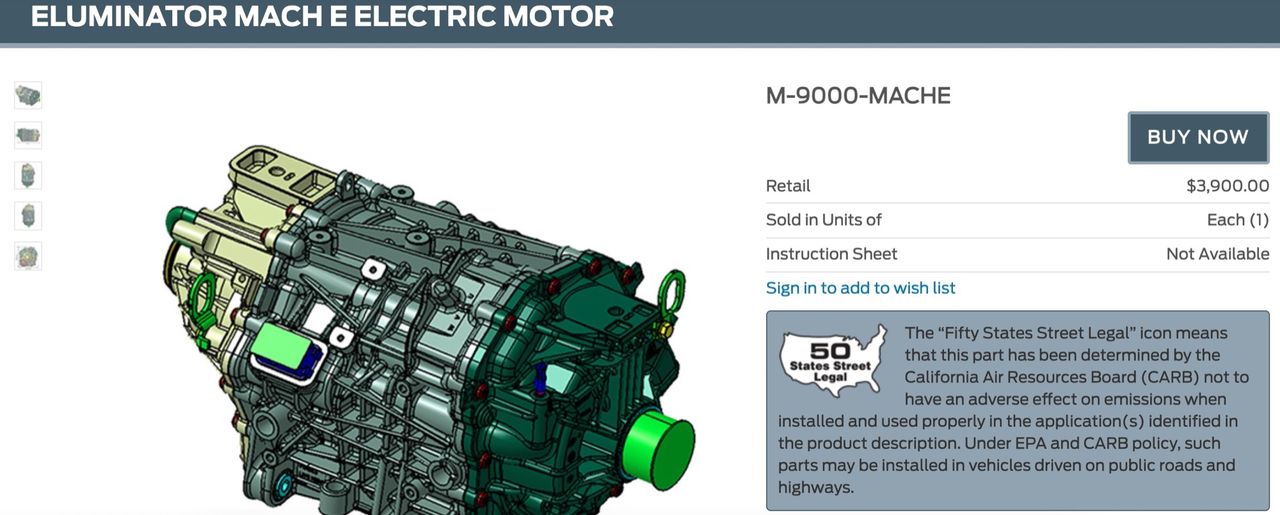 Ford släpper elmotor till ditt bygge