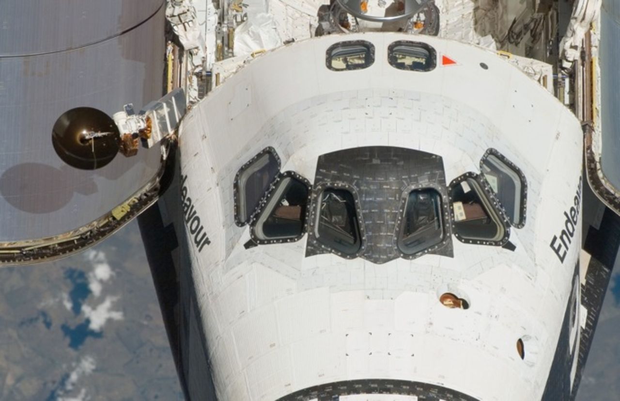 iPod på rymdäventyr