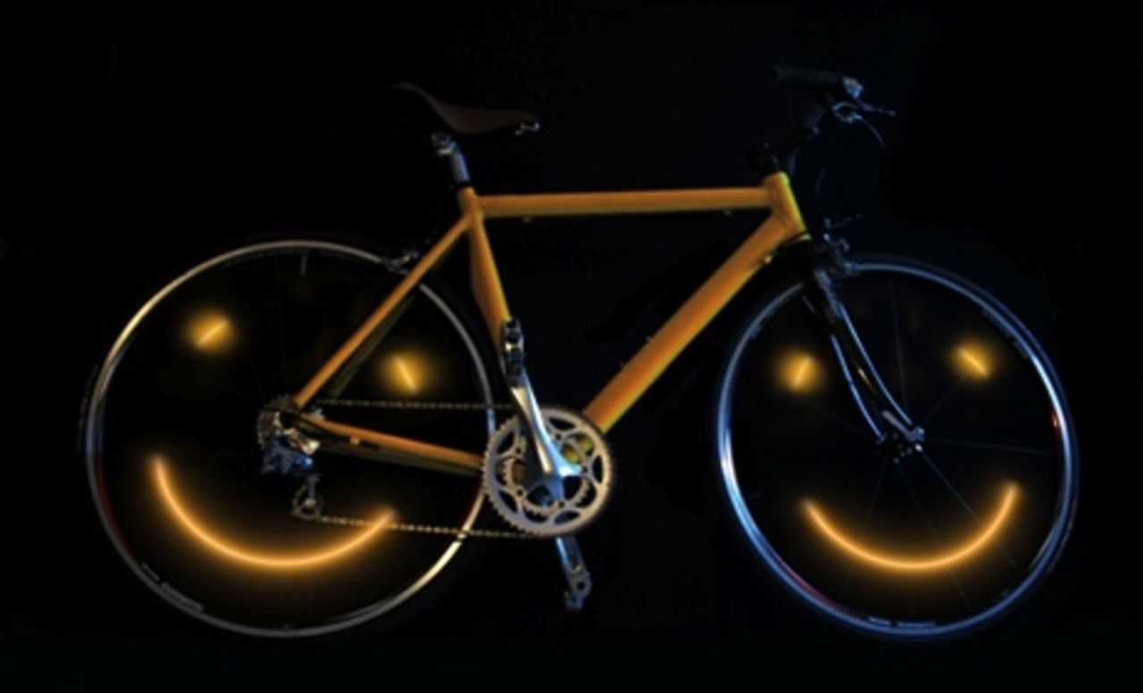 Joyrider - rolig belysning på cykel-hjul