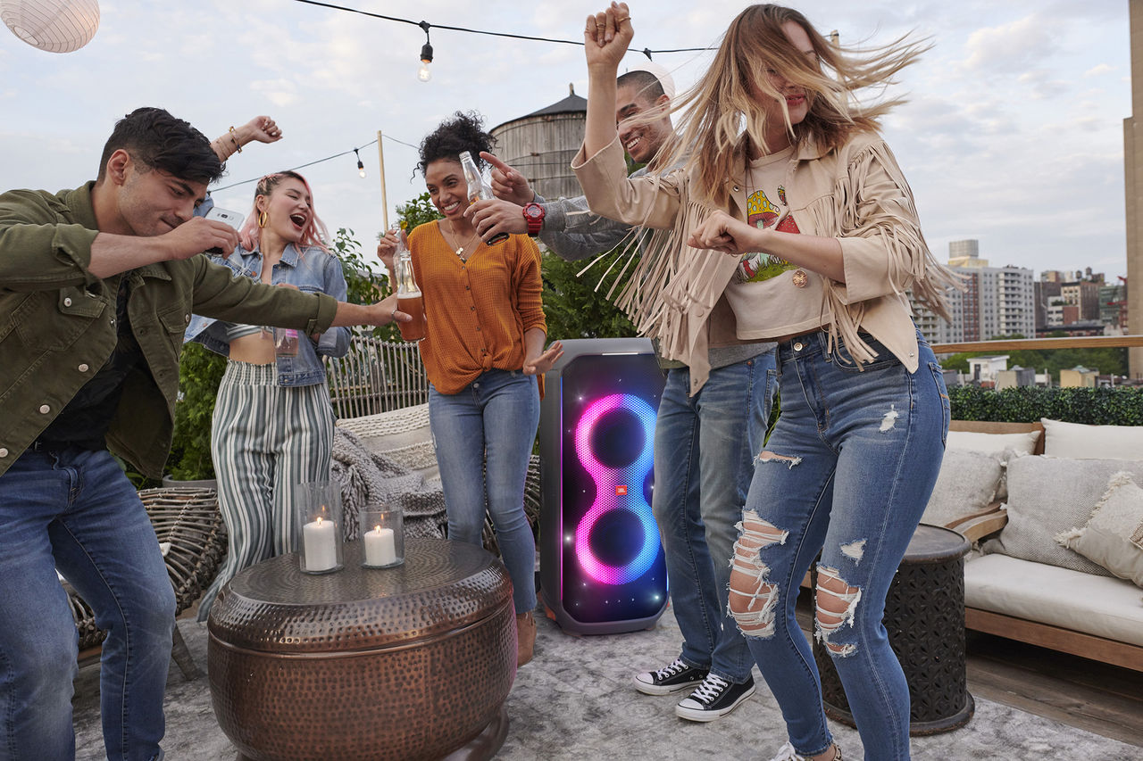 Fixa festen med JBL PartyBox 710