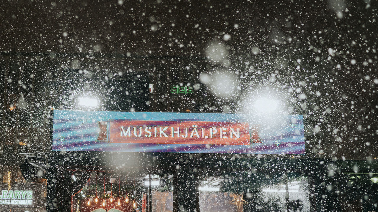 Årets Musikhjälpen hålls i Norrköping