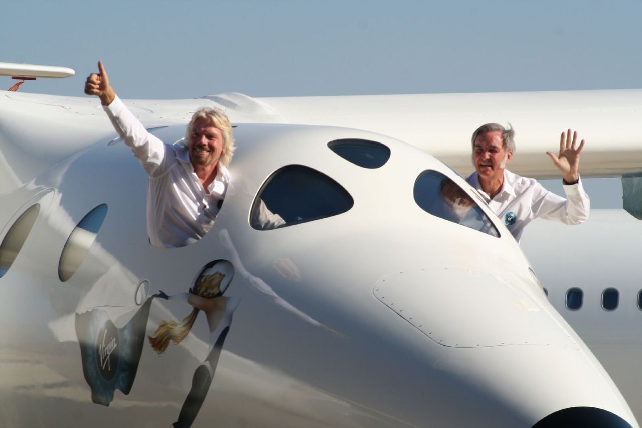 Virgin Galactics SpaceShipTwo får flygförbud