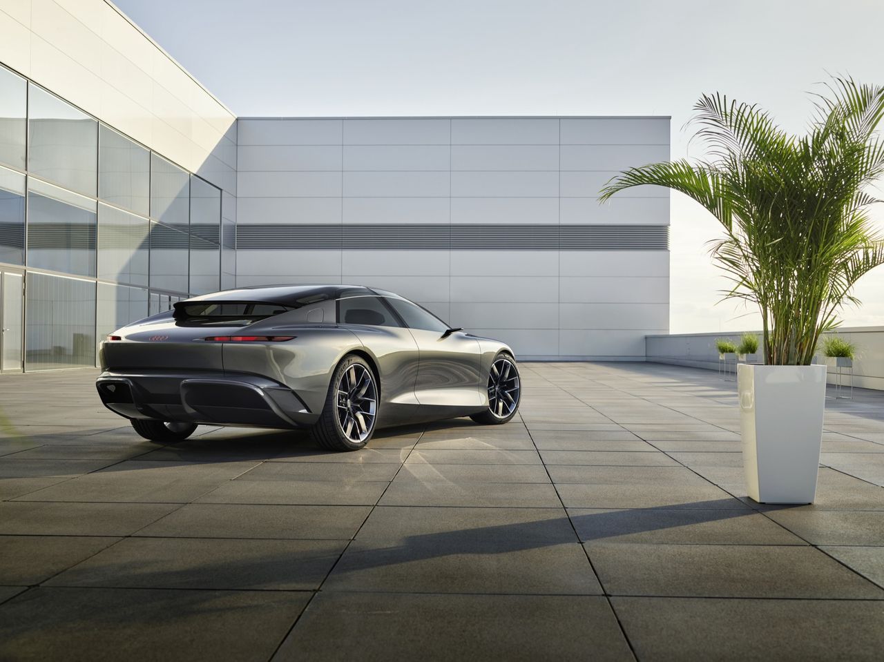 Audi visar upp Grandsphere Concept