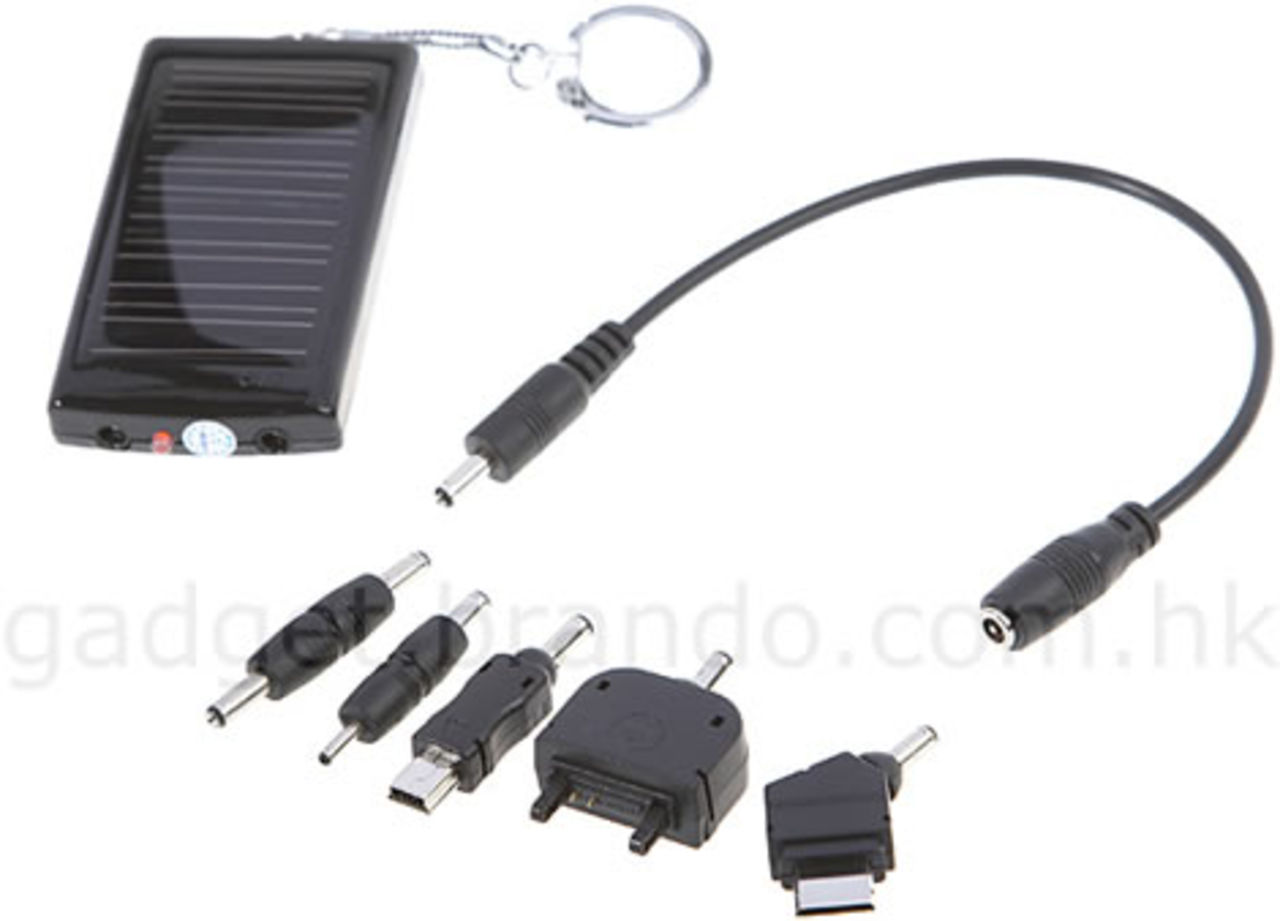 Solcellsladdar till mobilen