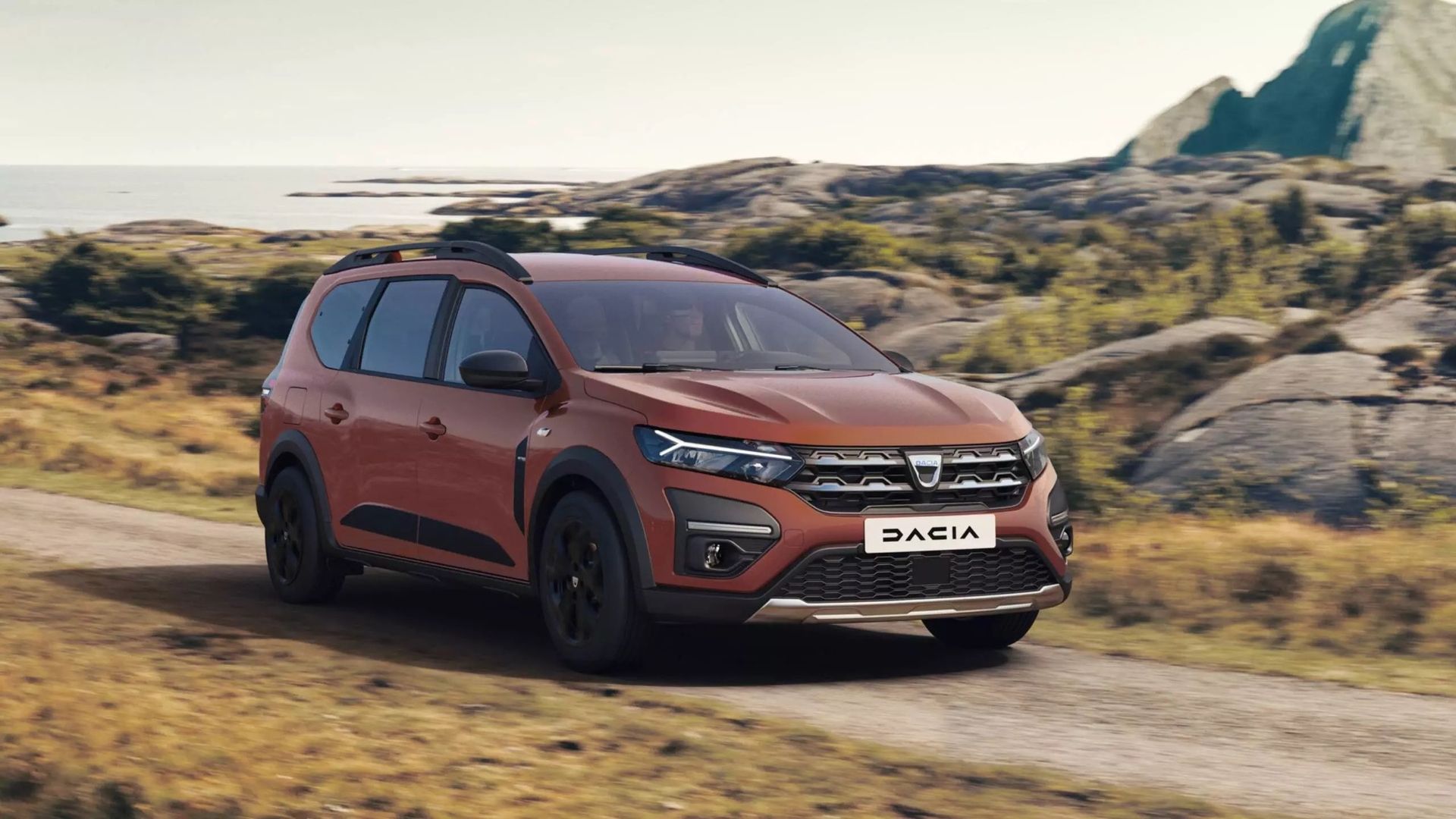 Dacia presenterar sjusitsiga Jogger