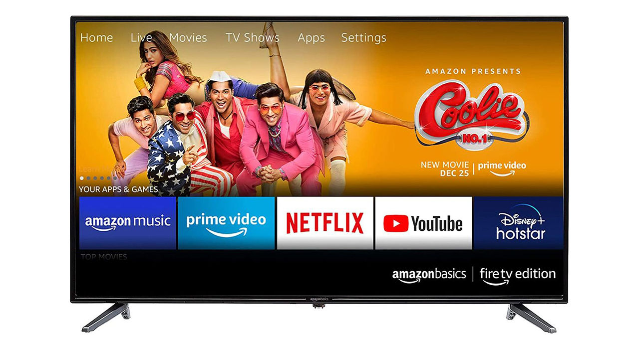 Amazon ryktas börja sälja egna tv-apparater