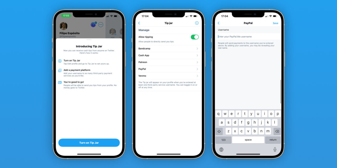 Snart kanske man kan dricksa twittrare med bitcoin