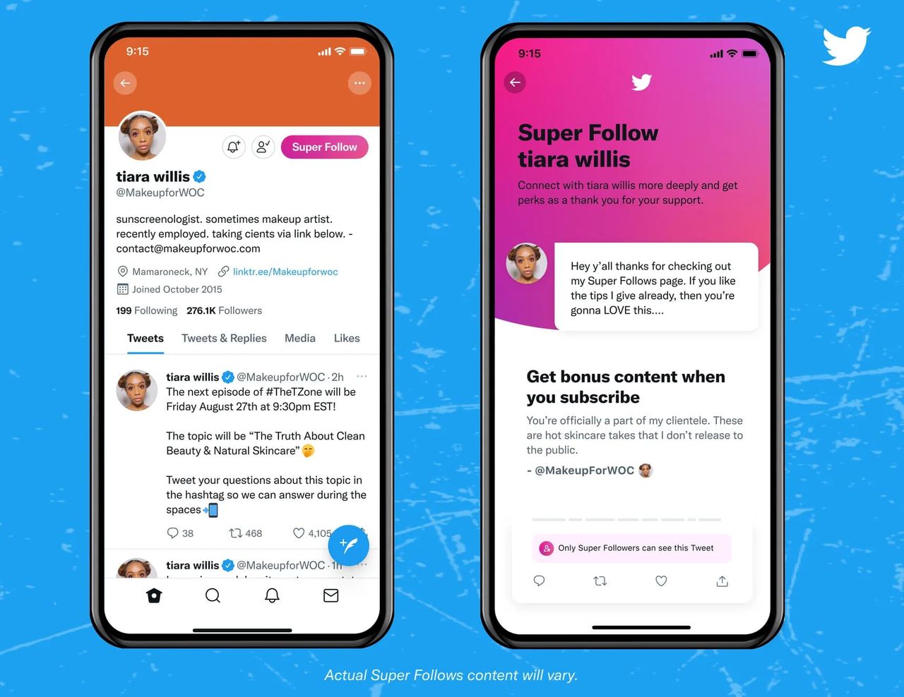 Twitter lanserar Super Follows