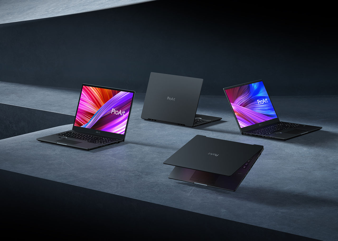 Asus hårdsatsar på OLED i nästa generations bärbara datorer
