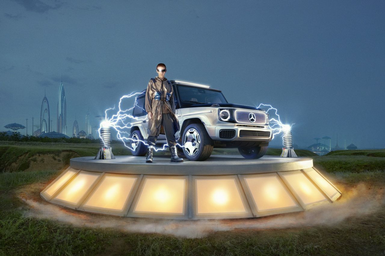 Så här ser framtidens Mercedes G-klass ut