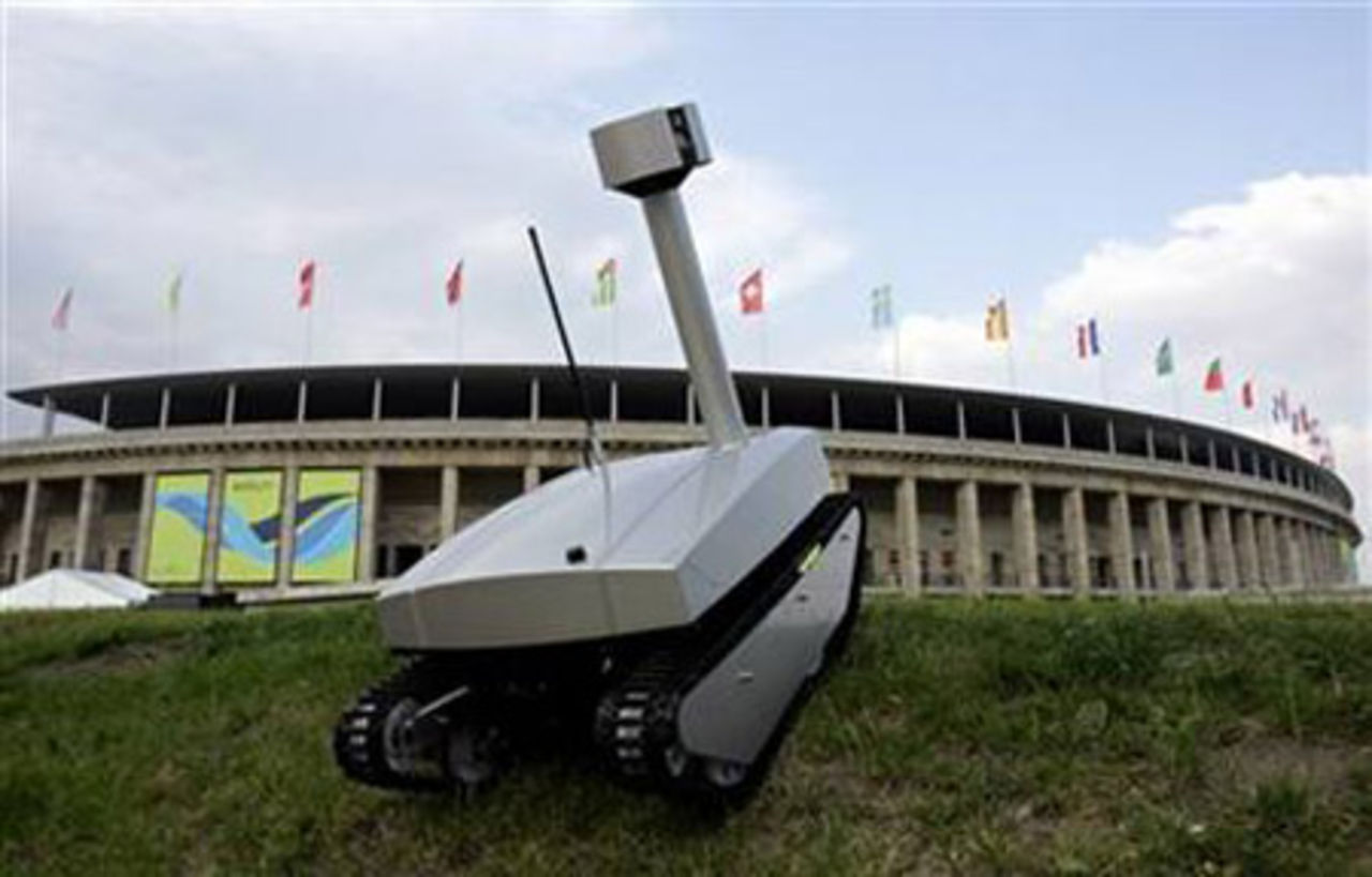 Robotar på Olympiska Spelen i Kina