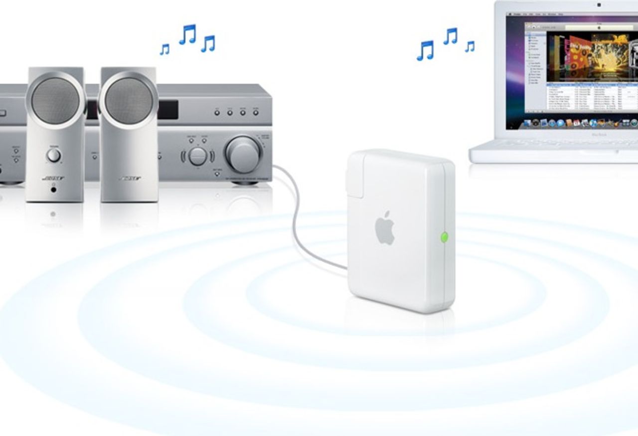 Apple släpper ny AirPort Express med 802.11n 