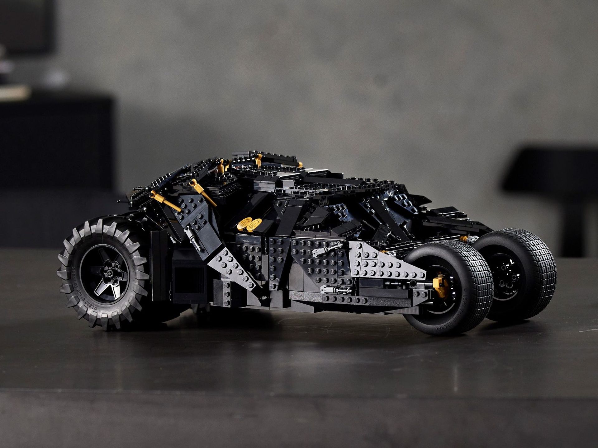 Batmans Tumbler kommer i Lego-version