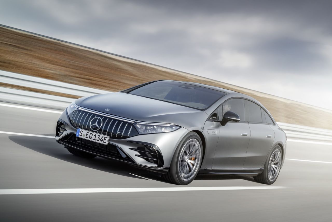 Det här är Mercedes första eldrivna AMG-modell