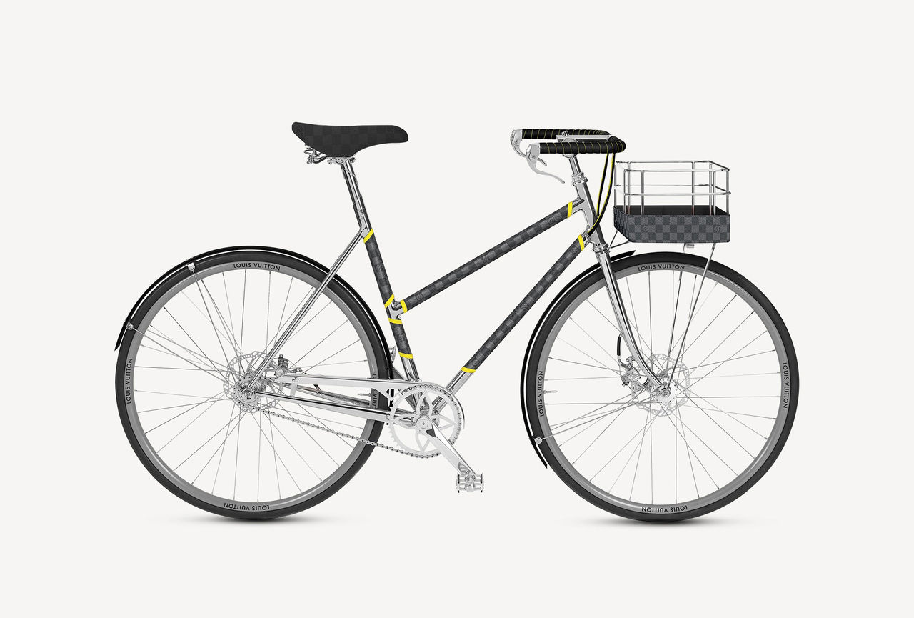 Louis Vuitton släpper cykel för 280.000 kronor