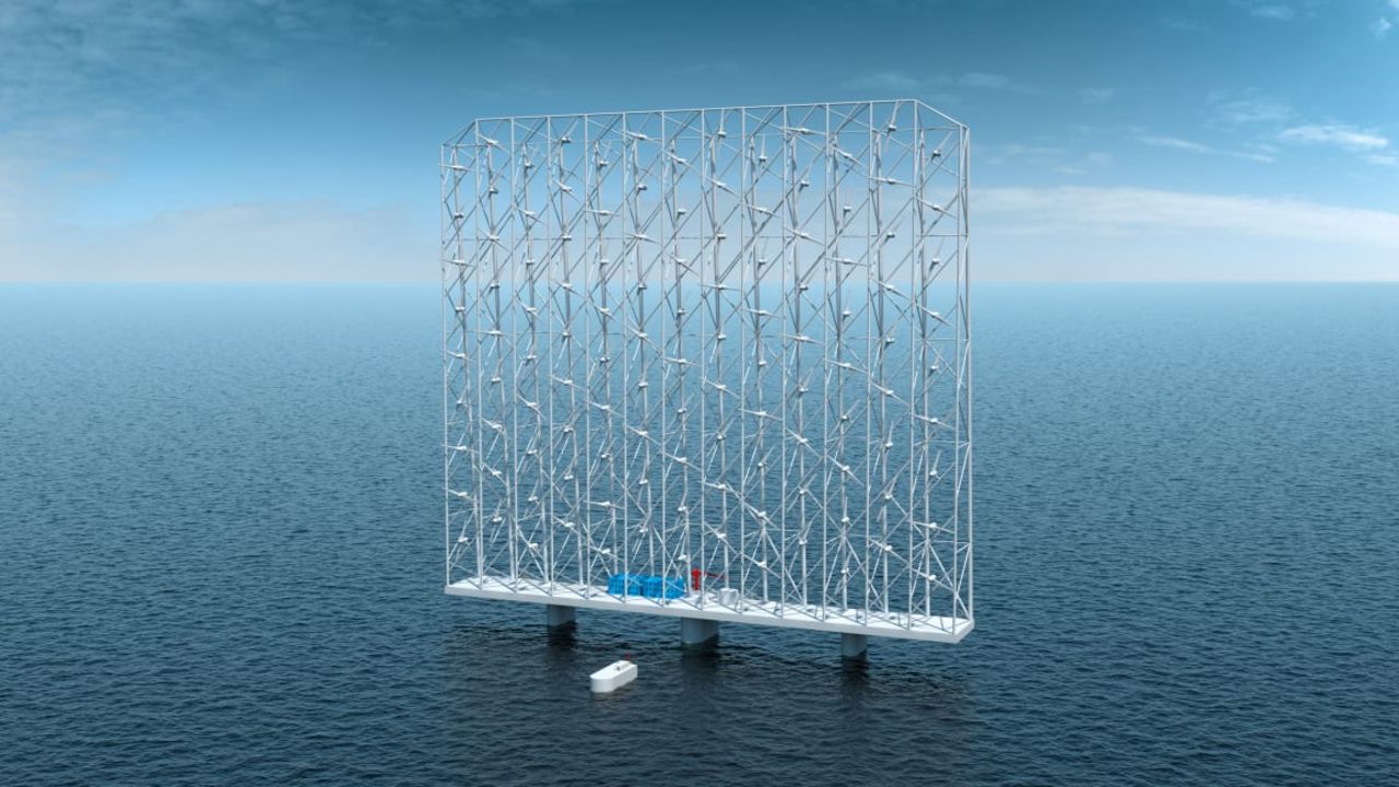 Norskt företag tar fram ny design på vindturbiner