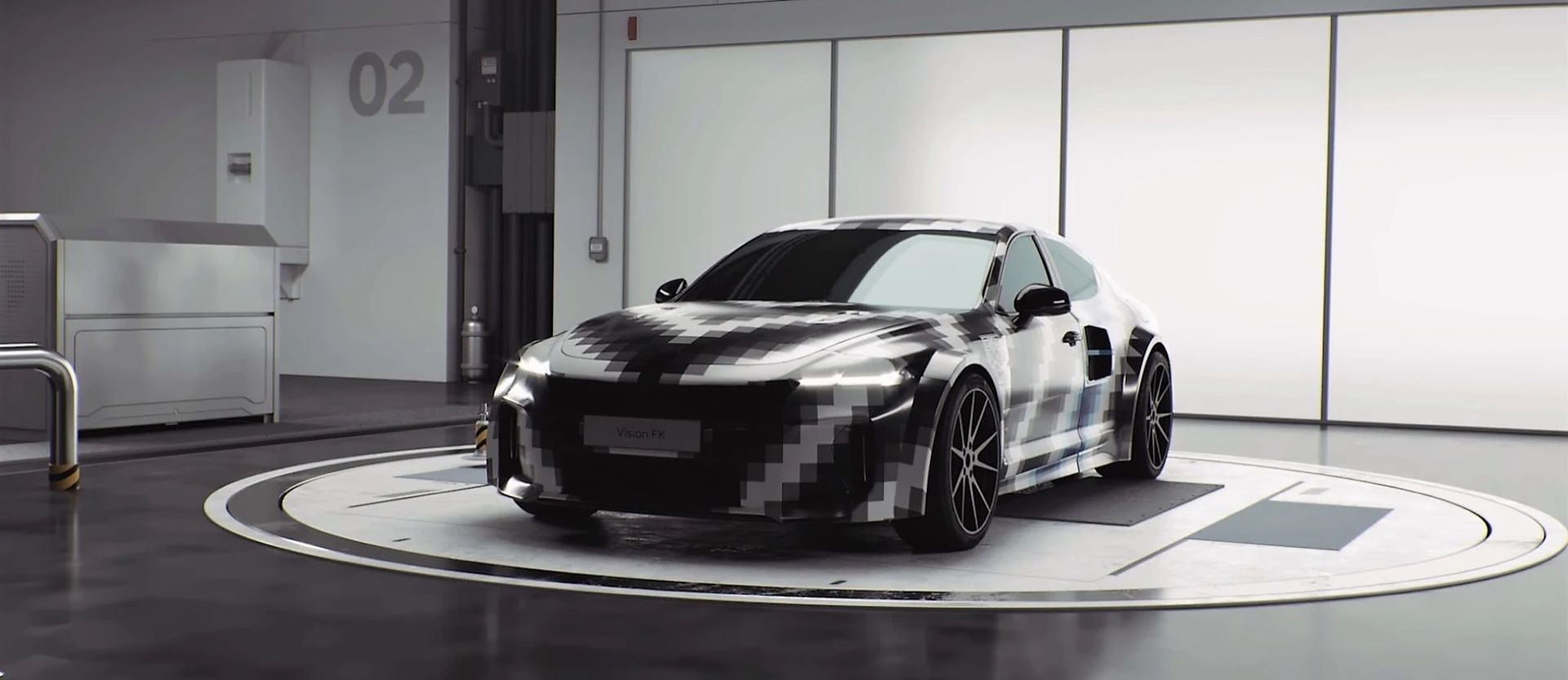 Hyundai visar vätgasdrivet sportbilskoncept