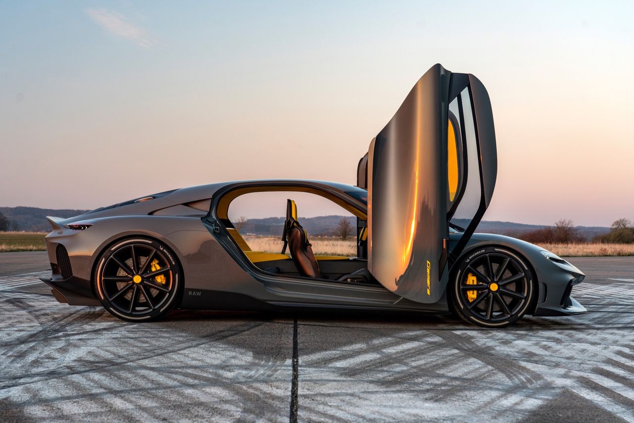 Koenigsegg har köpt ut Nevs