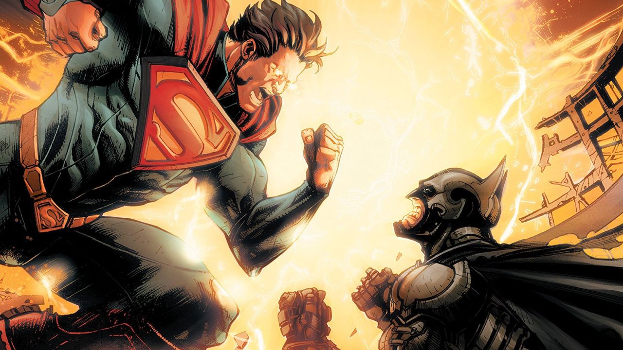 Injustice kommer som tecknad film i oktober