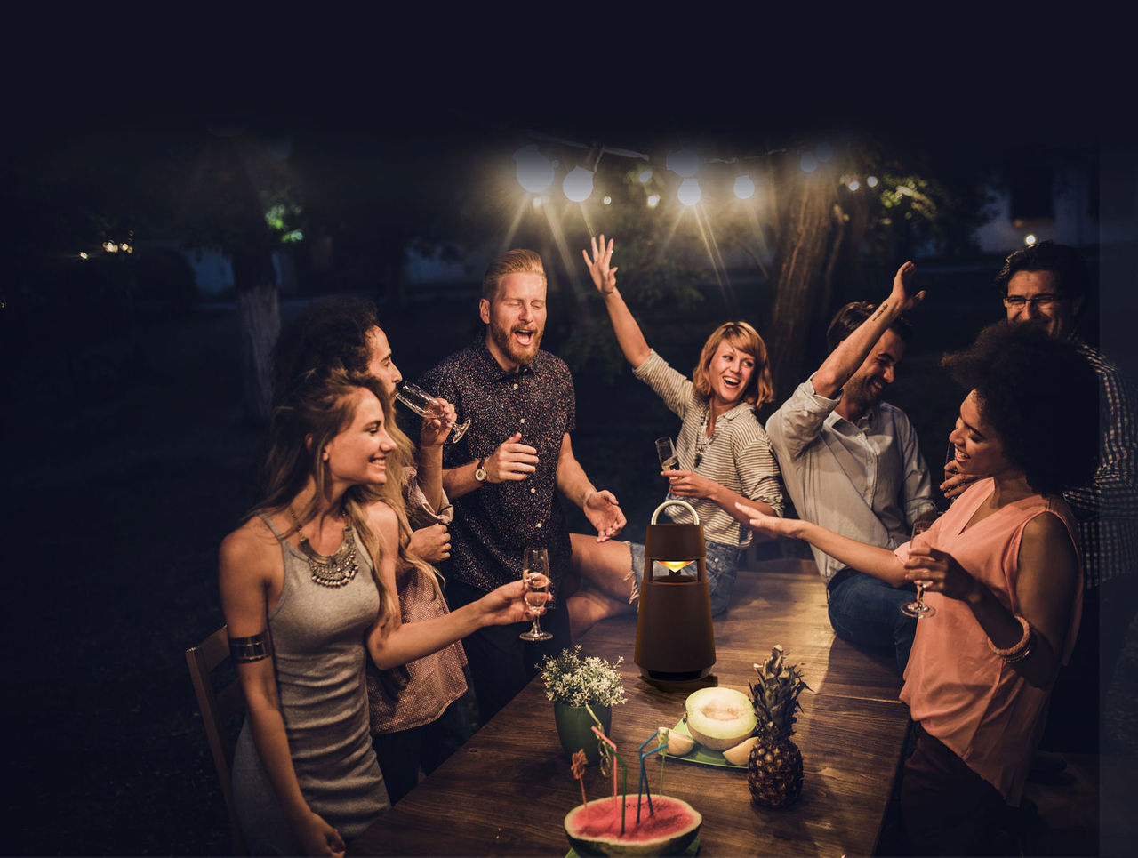 LG släpper partyhögtalare för vuxna