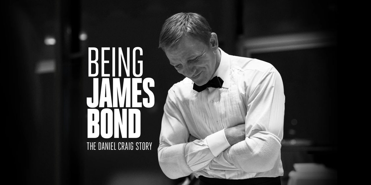 Dokumentär med Daniel Craig om att vara Bond