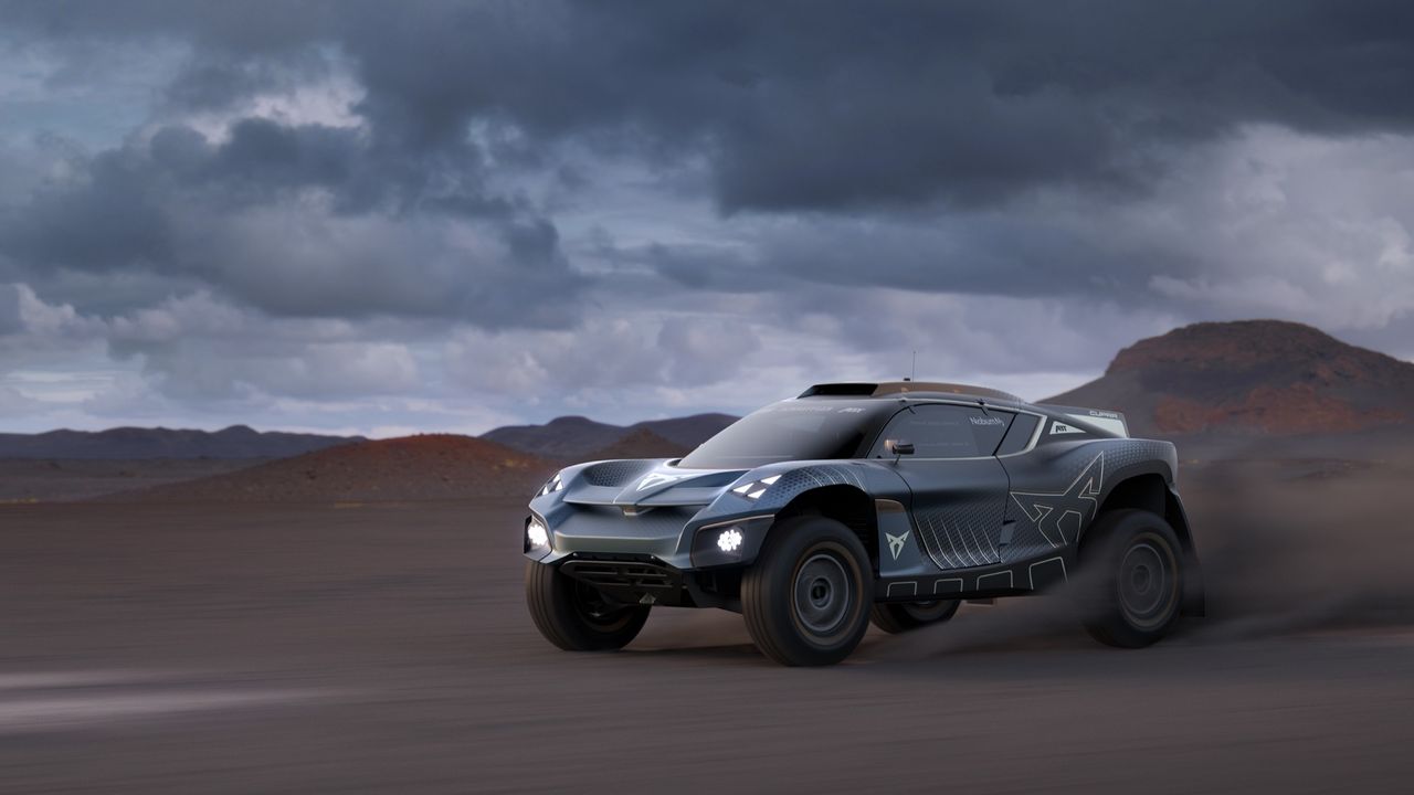 Cupra presenterar Tavascan Extreme E Concept