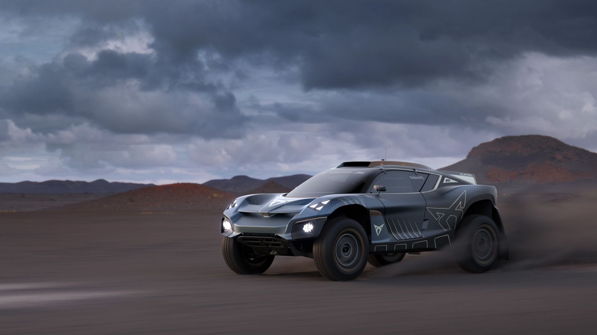 Cupra presenterar Tavascan Extreme E Concept