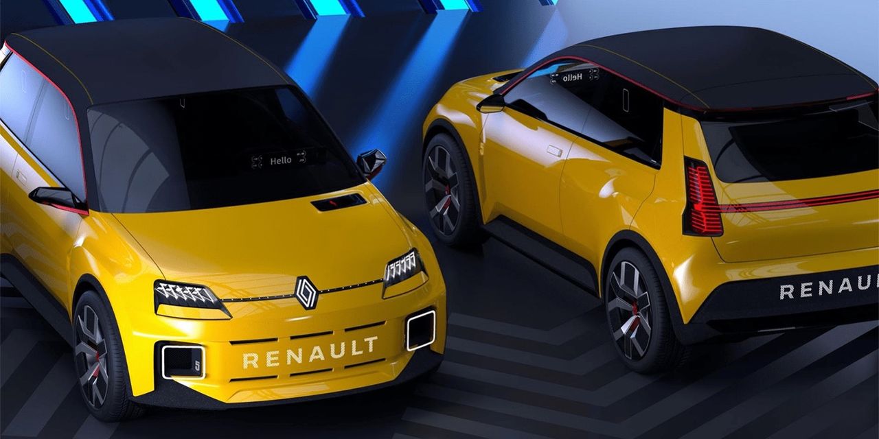 Eldrivna Renault 5 börjar tillverkas 2024