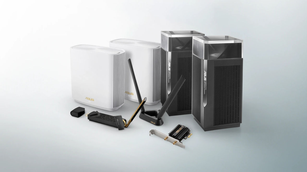 Asus släpper nya routrar med Wifi 6E