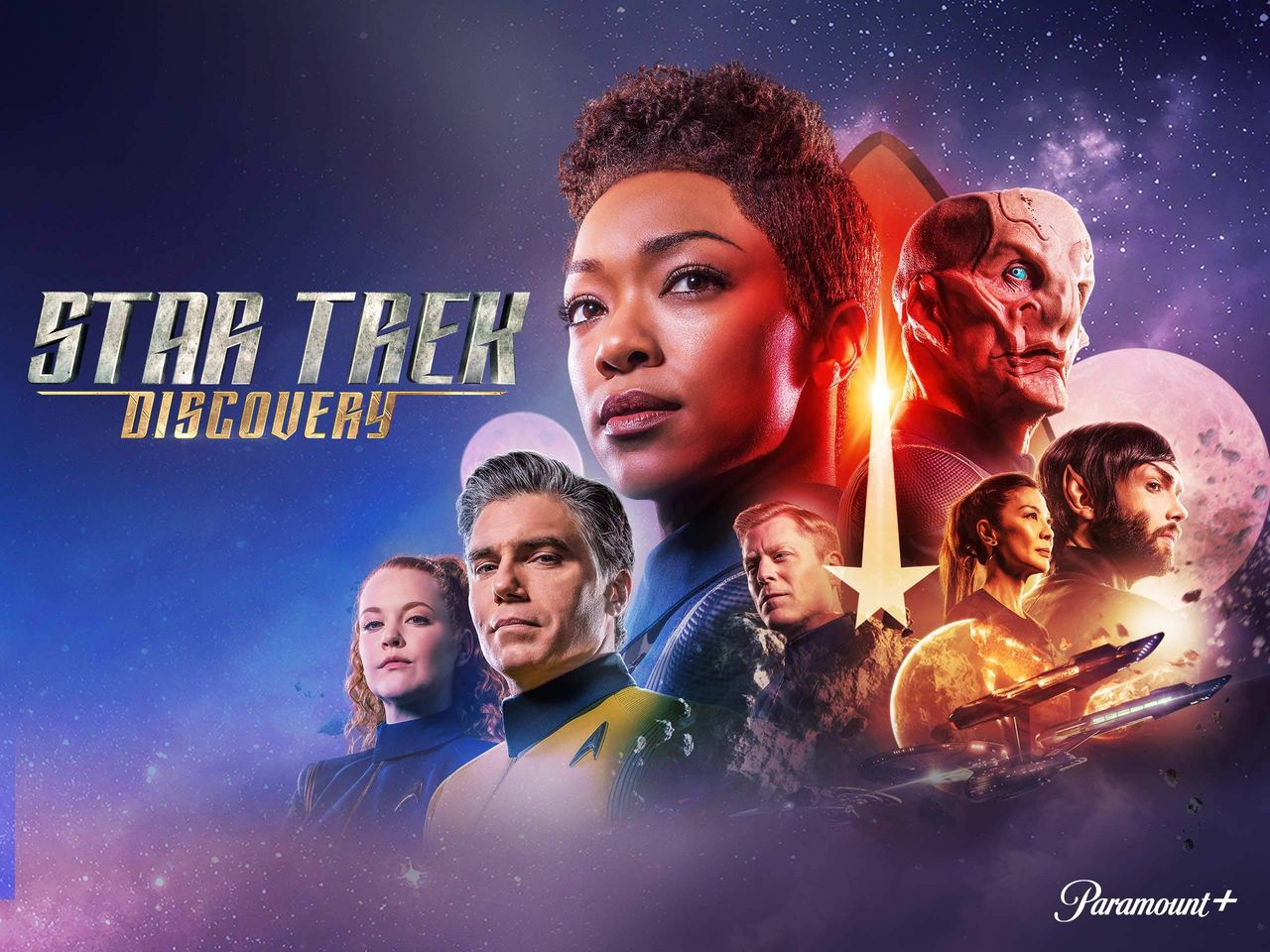 Star Trek: Discovery drar igång igen 19 november