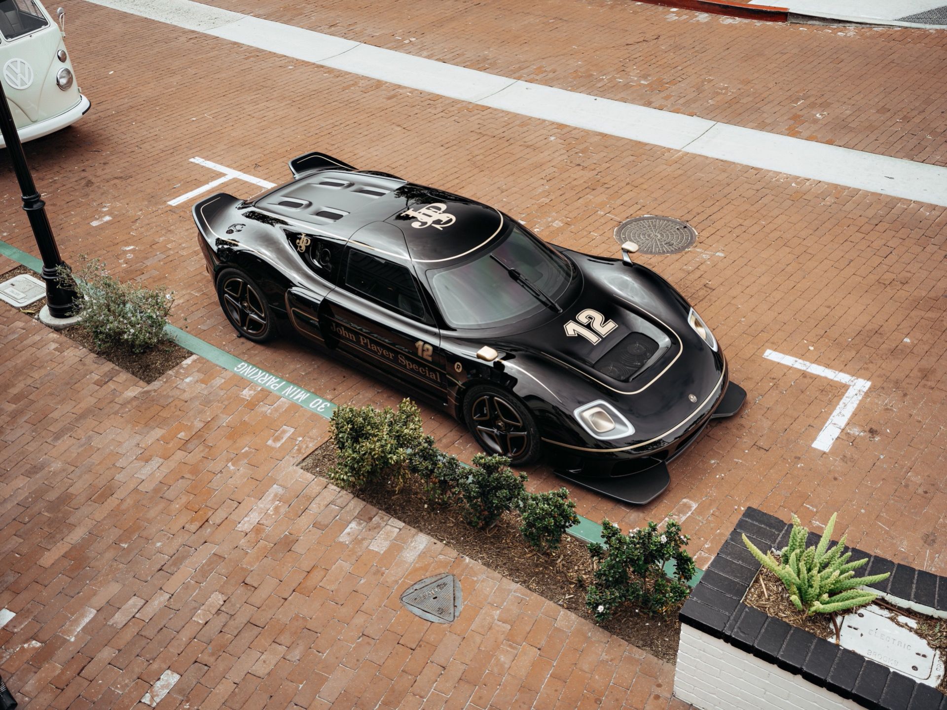 Radford Type 62-2 i John Player Special-kläder