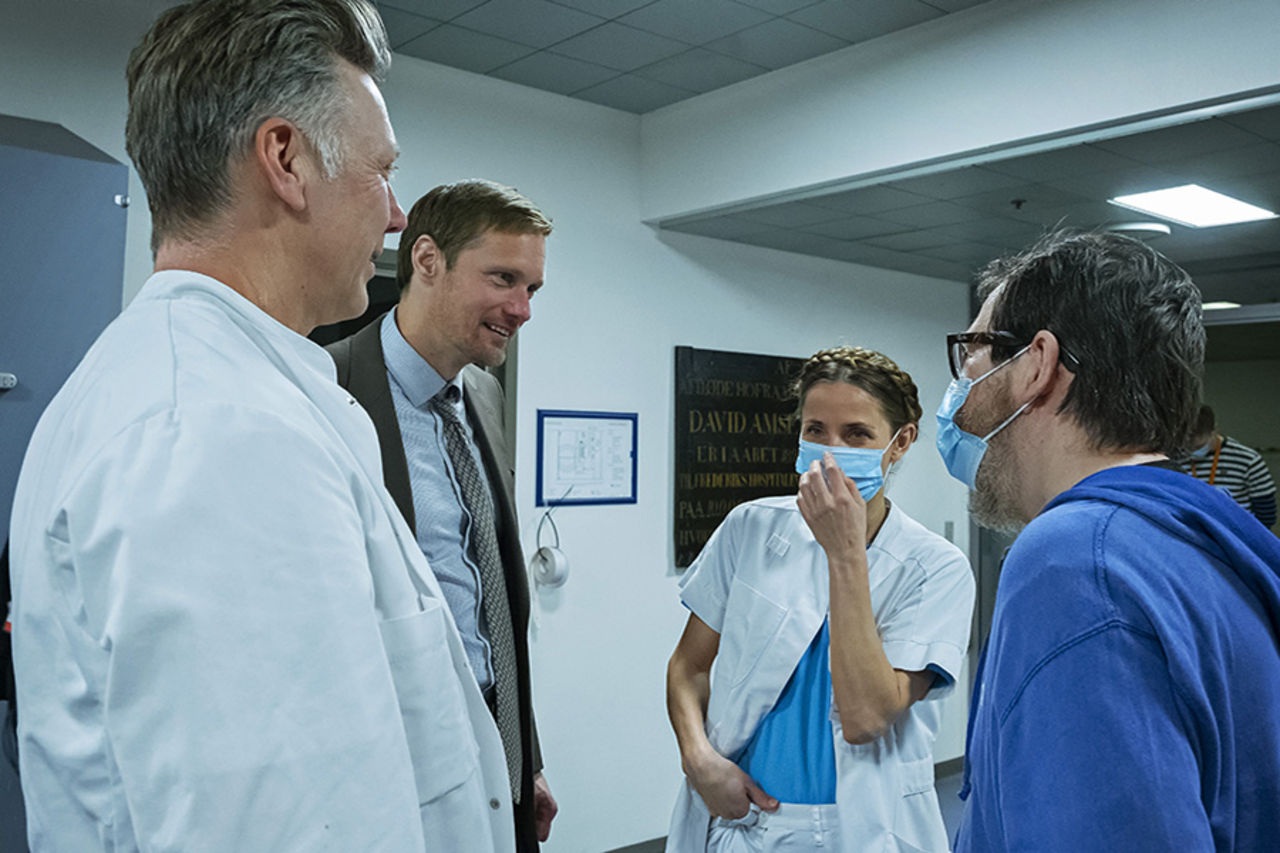 Kändistätt i Lars von Triers Riket Exodus