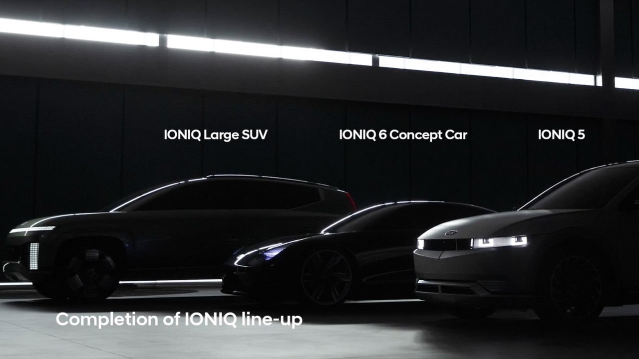 Ny teaser för Hyundai Ioniq 7