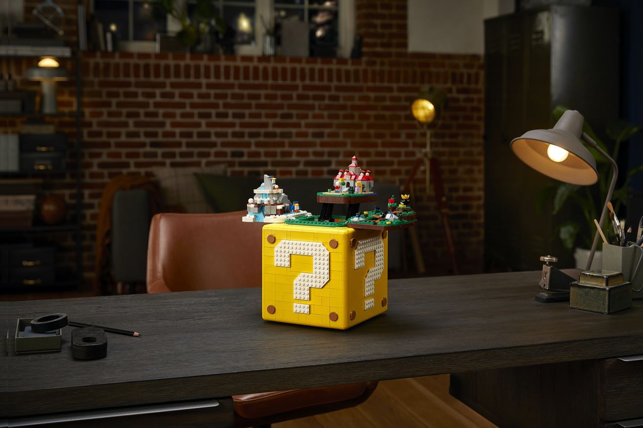 Lego släpper ny Super Mario-byggsats