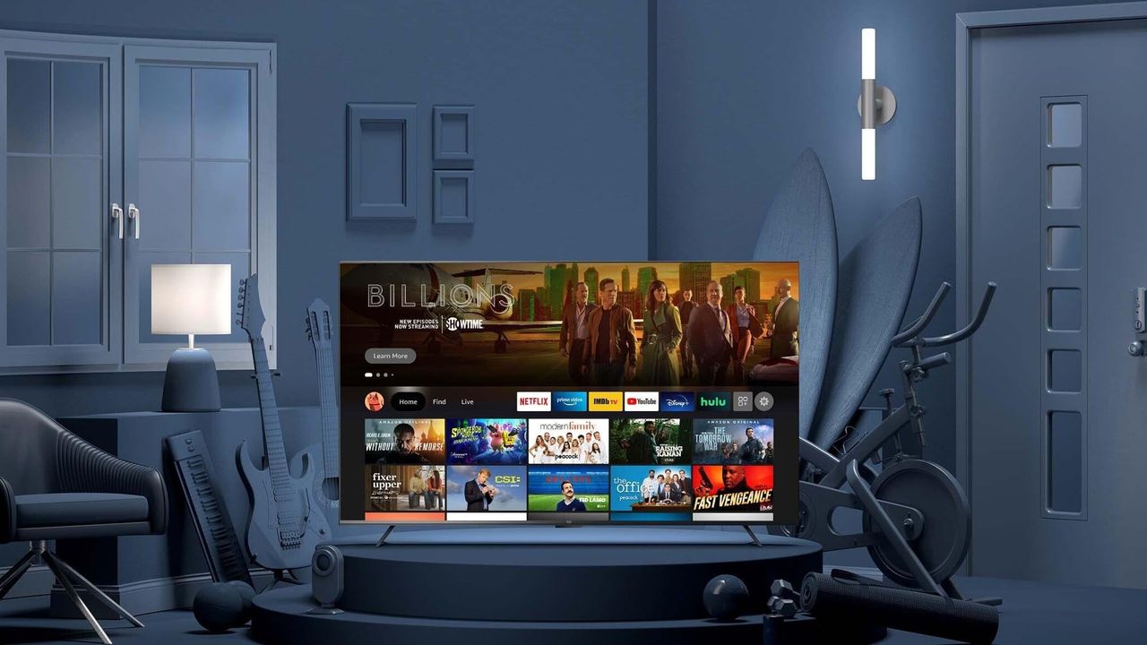 Amazon lanserar tv-apparater