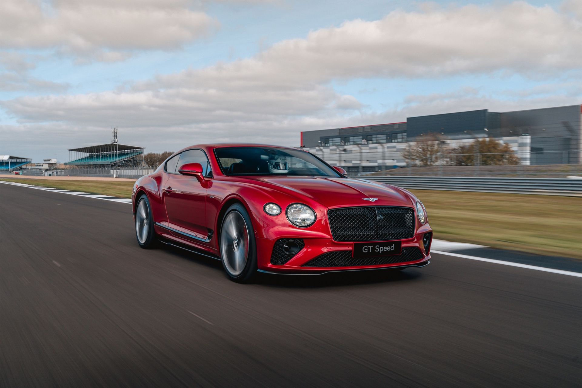 Bentley Continental GT som hybrid kanske är på väg