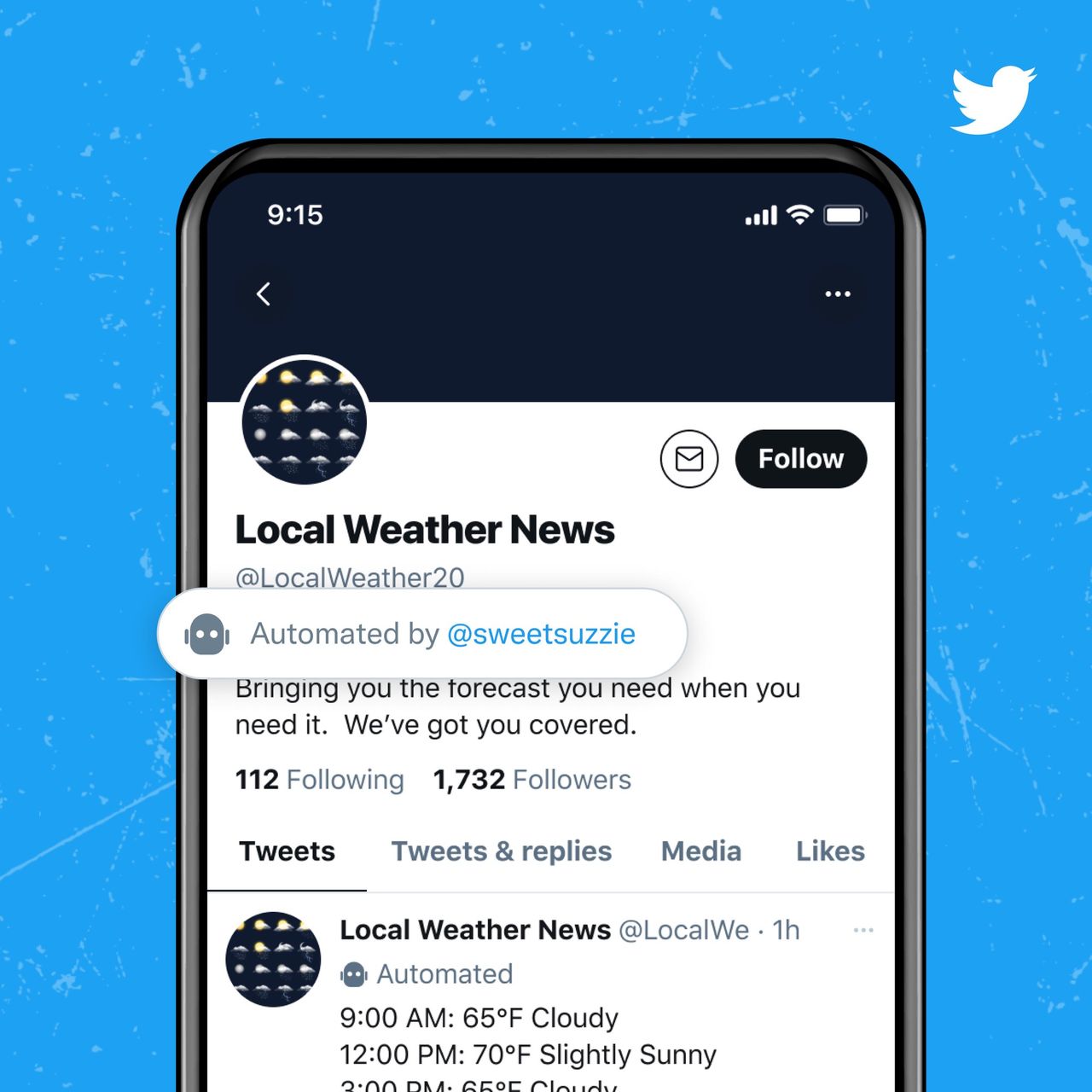 Twitter börjar märka upp bot-konton