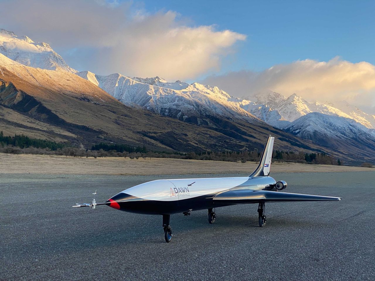 Dawn Aerospace har testat sitt rymdflygplan Aurora